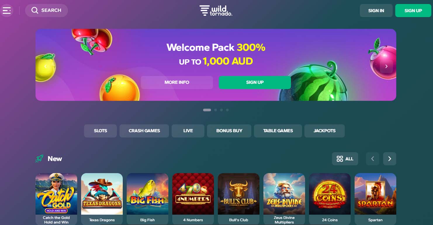 australia casino bonus - Wild Tornado