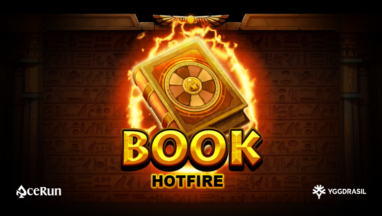 Check Out the Egyptian Themed Book HOTFIRE Slot by Yggdrasil and AceRun