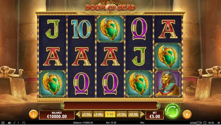 Flashdash Casino screenshot 1