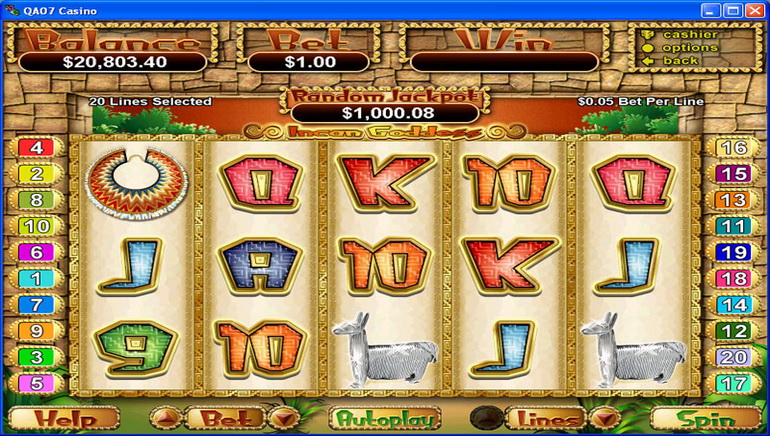 Vegas Casino Online screenshot 1