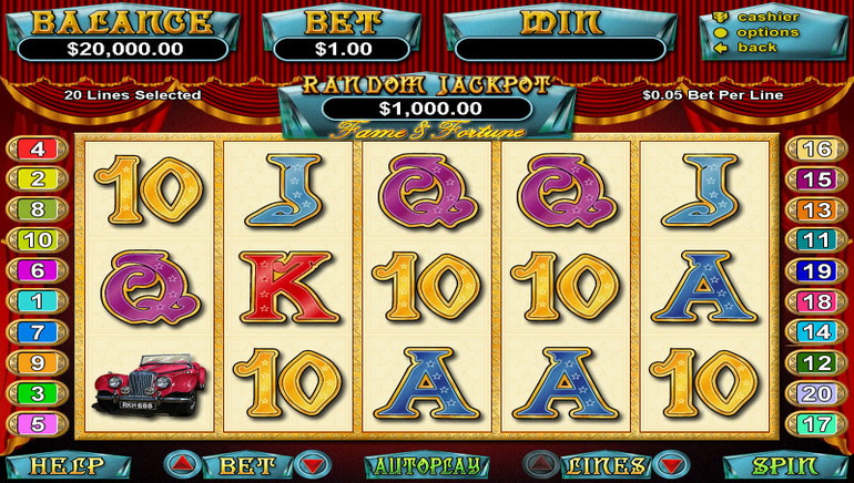 Vegas Casino Online screenshot 3