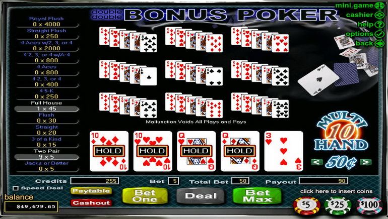 Vegas Casino Online screenshot 5